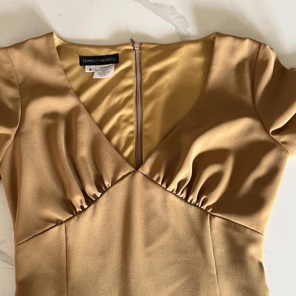 Preloved - Franco Mirabelli size 4 dress - Picture 5 of 6